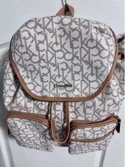 CALVIN KLEIN WOMEN BACKPACK PRICE FIRM