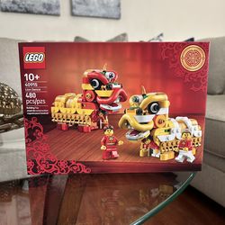 Lego Lion Dance