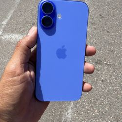 Iphone 16 128Gb Aquamarine (USA Carriers Only)