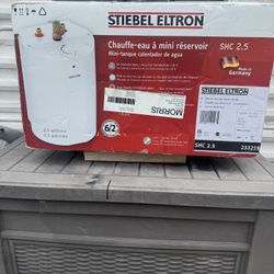 2.5 Stiebel Eltron Water Heater