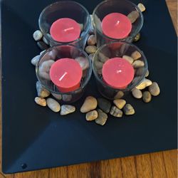 Candle Table Topper $6