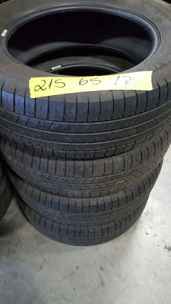 215/65/17 on sale now