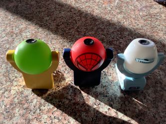 Projectable LED Plug In  Spider Man, Disney Mickey Mouse and Frozen 6 Images  