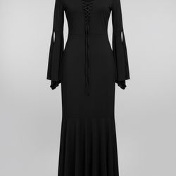 Morticia Adam’s Dress