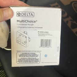 Tub And Shower Valve