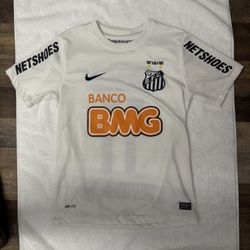 Neymar Jr Santos Jersey