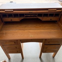 Miscellaneous Antiques For Sale Roll Top Desk