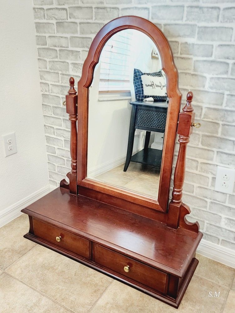 Dresser Top Mirror
