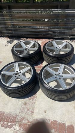 20 inches star rim