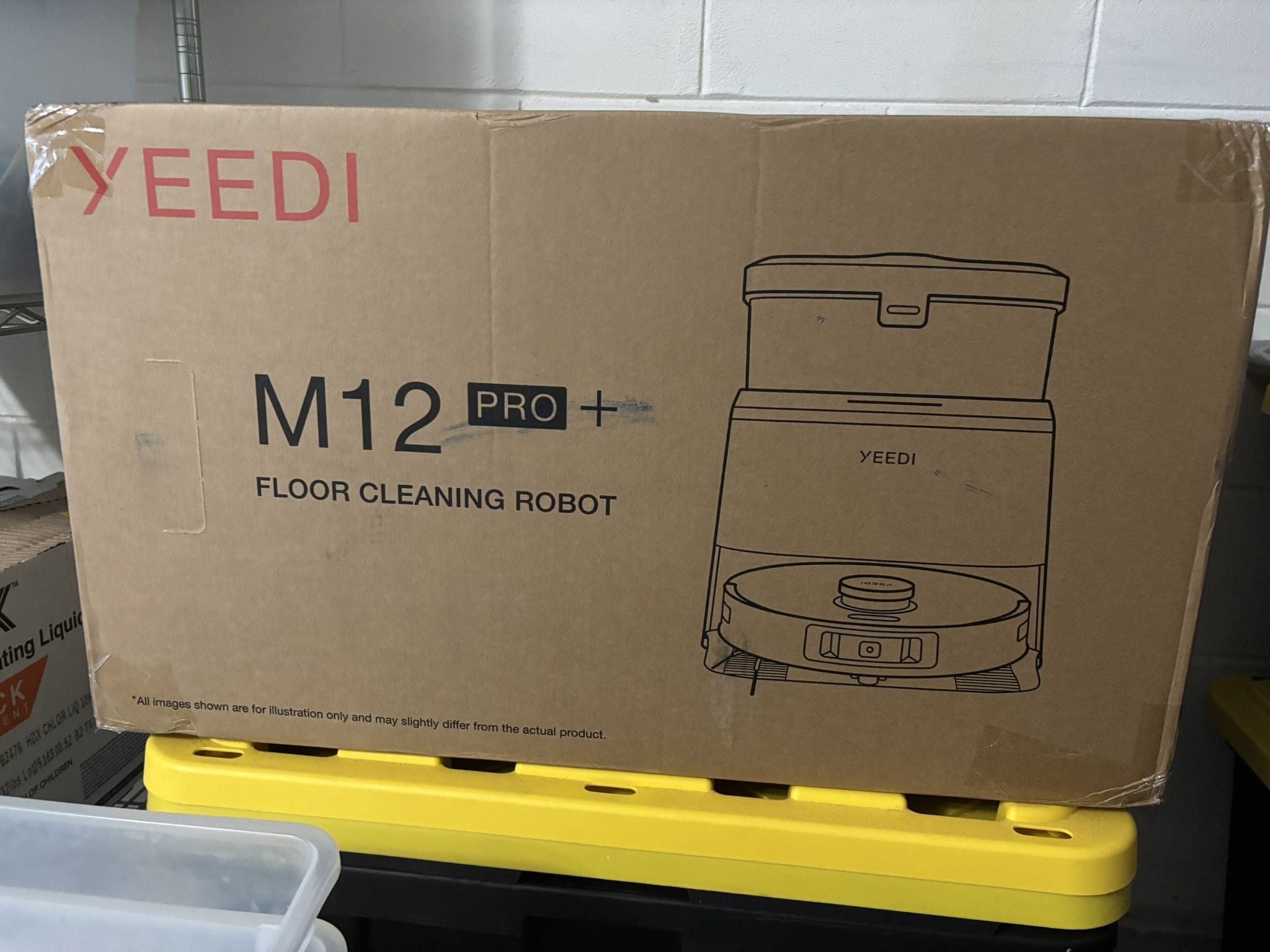 New Yeedi M12 Pro + Vacuum/Mop Robot