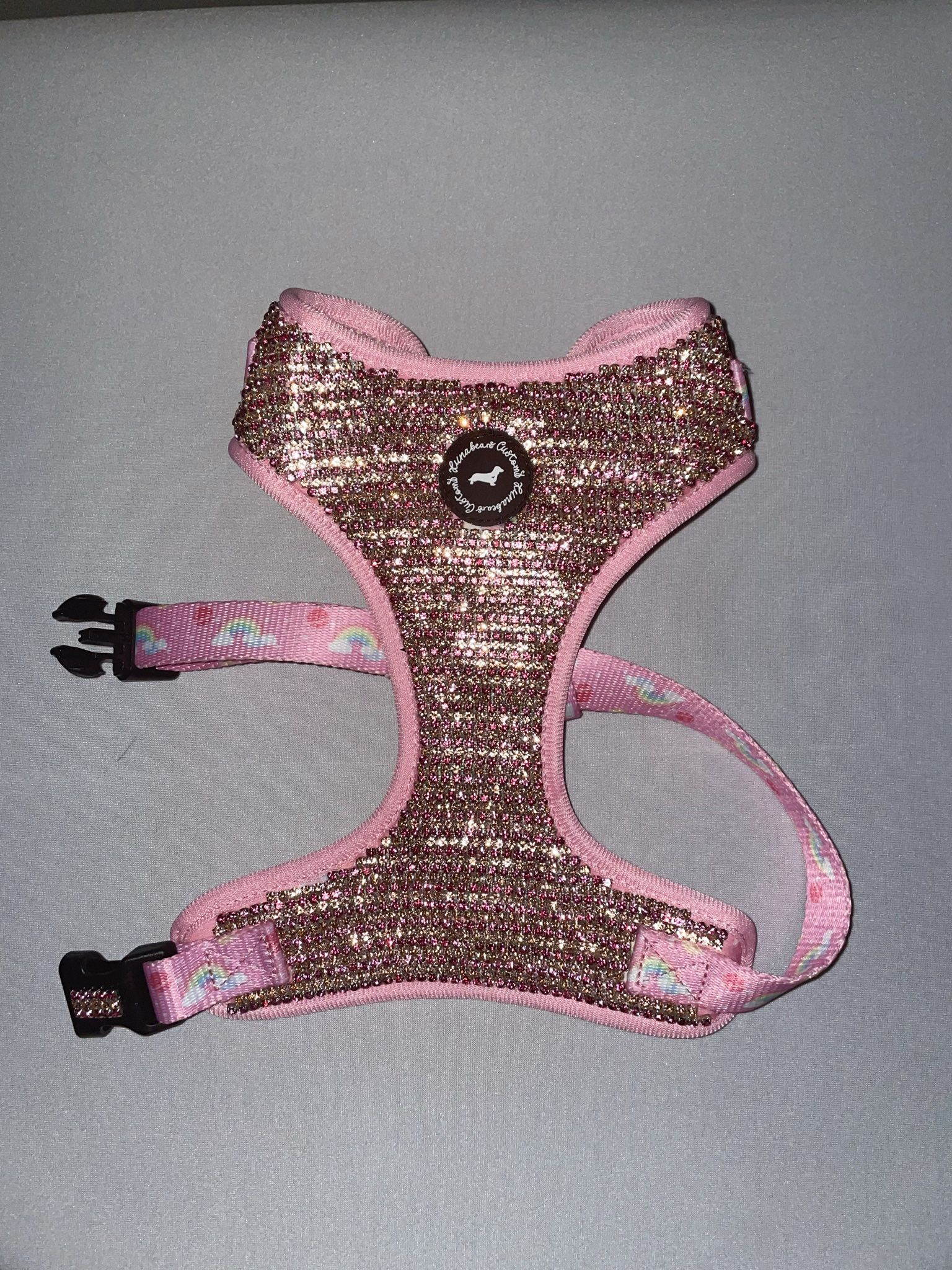 MEDIUM Extreme Bling Adjustable Harness