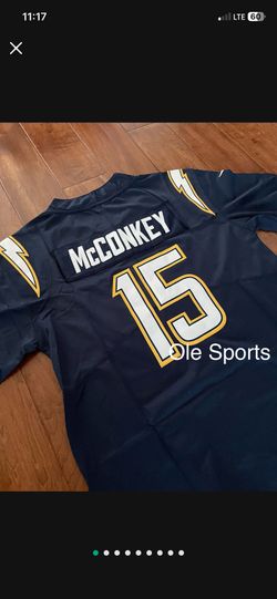 McConkey Navy Chargers Men Jersey