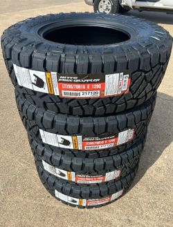 LT295/70/18 Nitto Ridge Grappler
