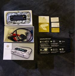 Halo Portable Car Battery