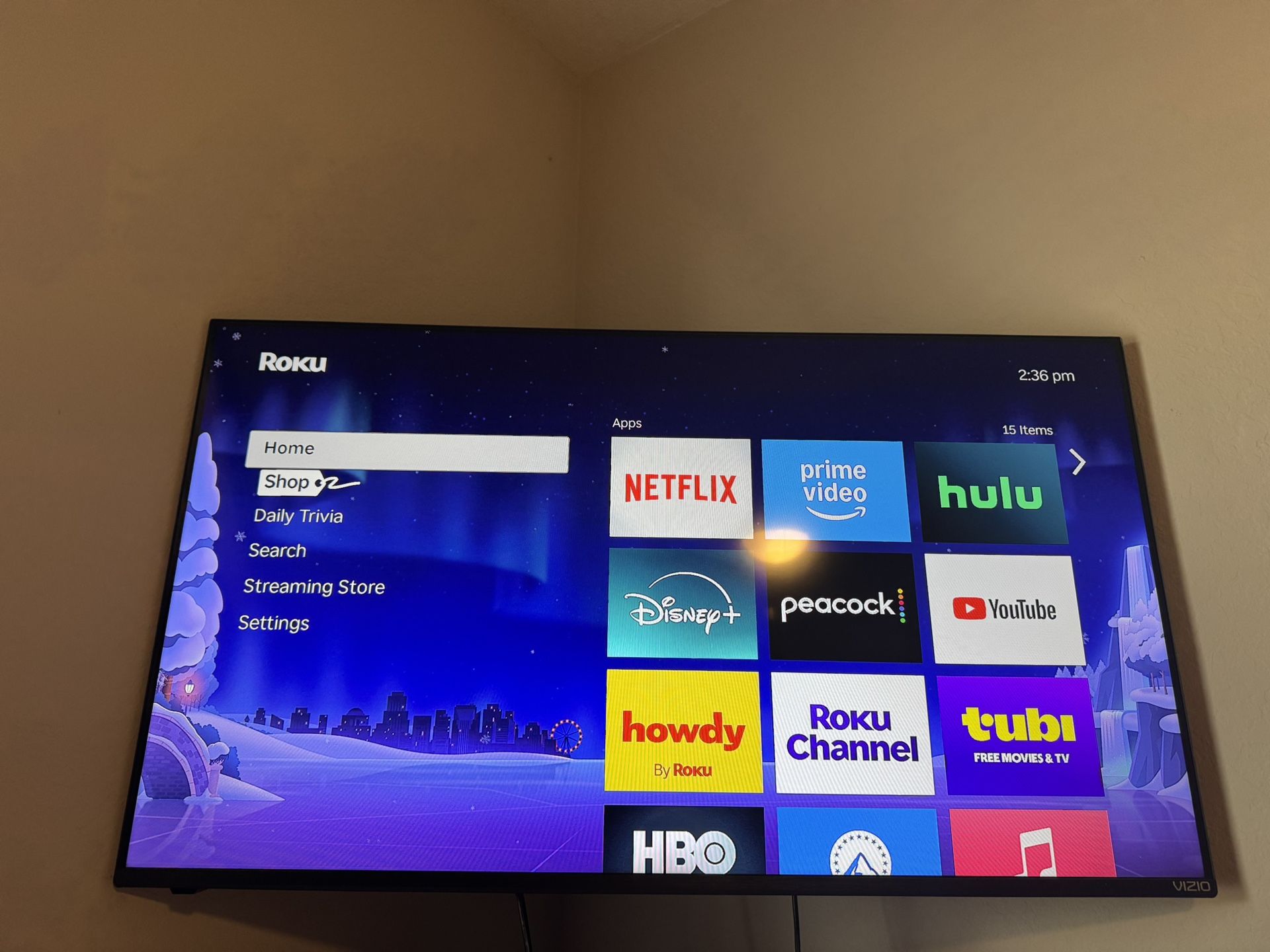 Vizio Tv 43”