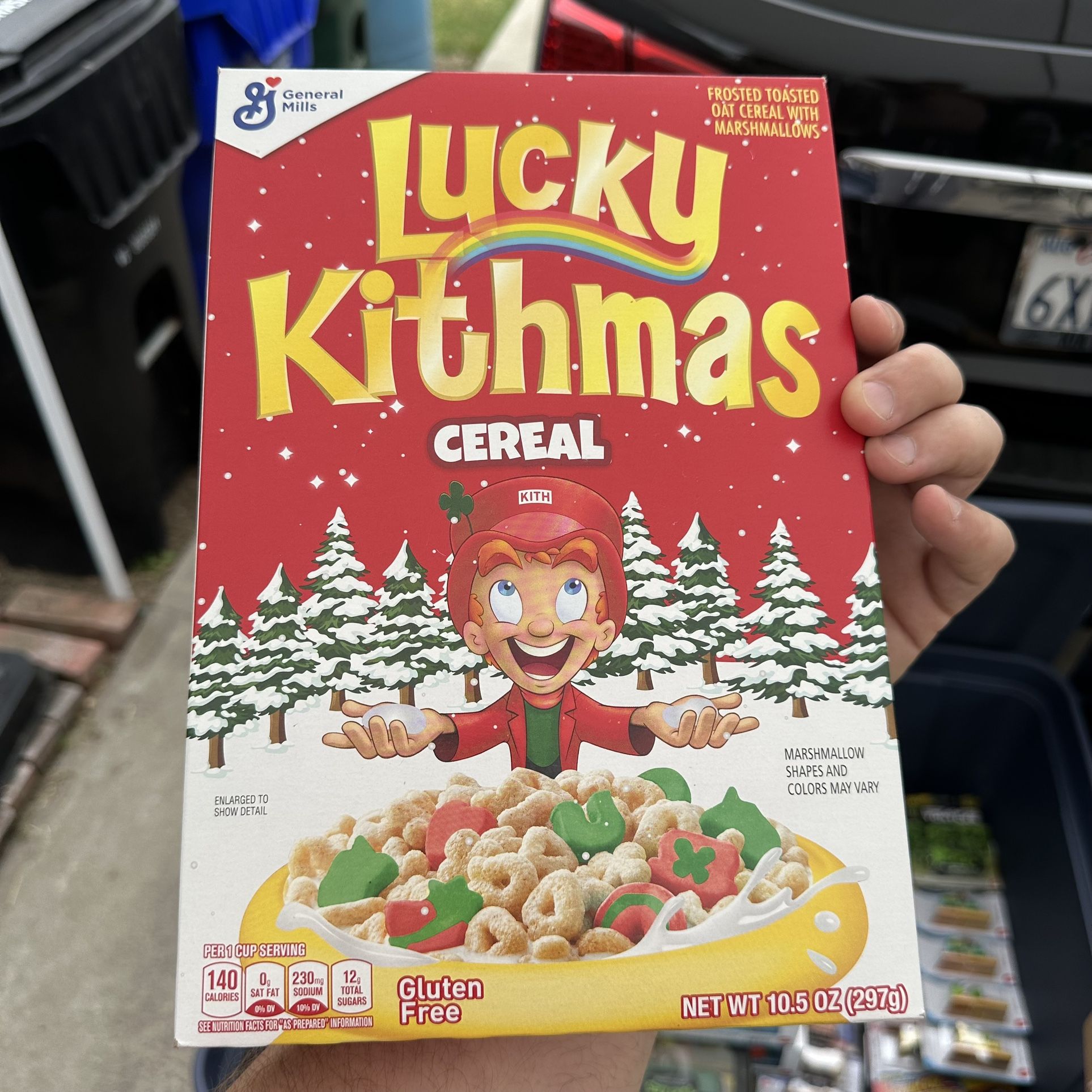 Kith Cereal Boxes Travis Scott Reese’s Puffs