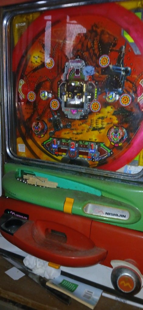 Japanese Pachinko Machine