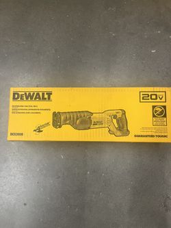 DeWalt 20V MAX Cordless Reciprocating Saw (Tool Only)