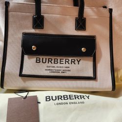Canvas/leather Bag