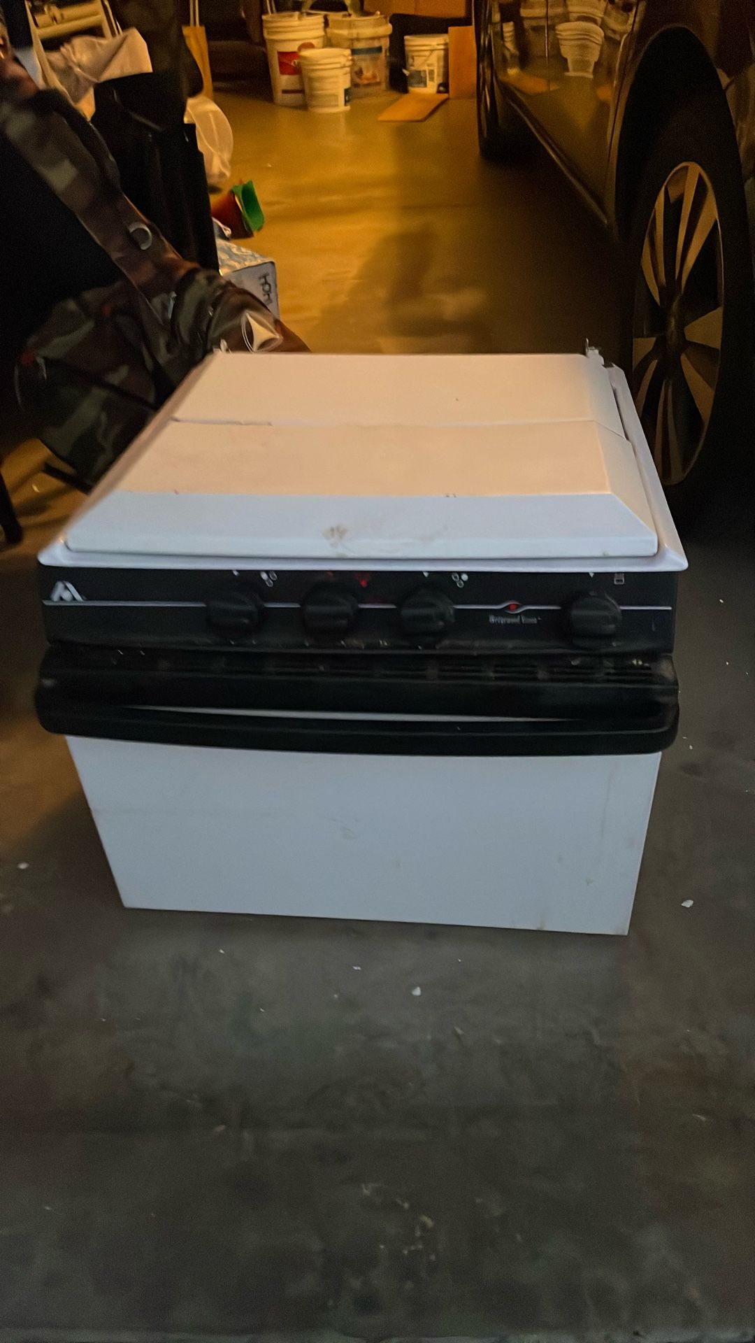 RV Propane Stove And Oven