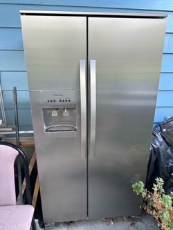 Electrolux Stainless Steel Side-by-Side Refrigerator