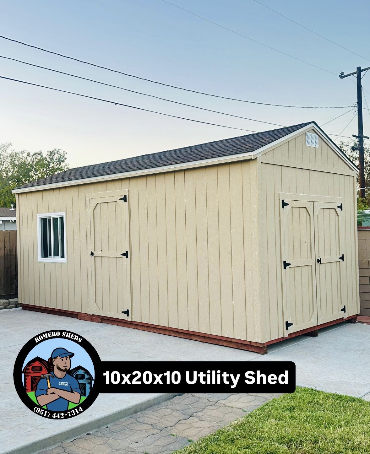 Romero Sheds | Garden Sheds | Storage | Casitas