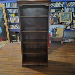 Book Case Solid Wood 