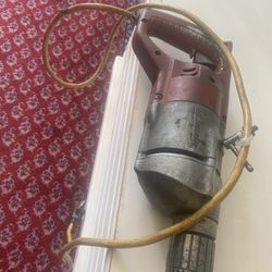 Drill For  Heavy Jobs Duty. Milwaukee.