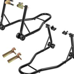 Motorcycle Front Rear Combo Stand Lift
