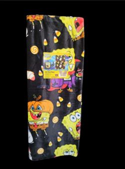Spongebob Squarepants Halloween Throw 50x70in