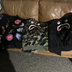 3 Jackets For Sale
