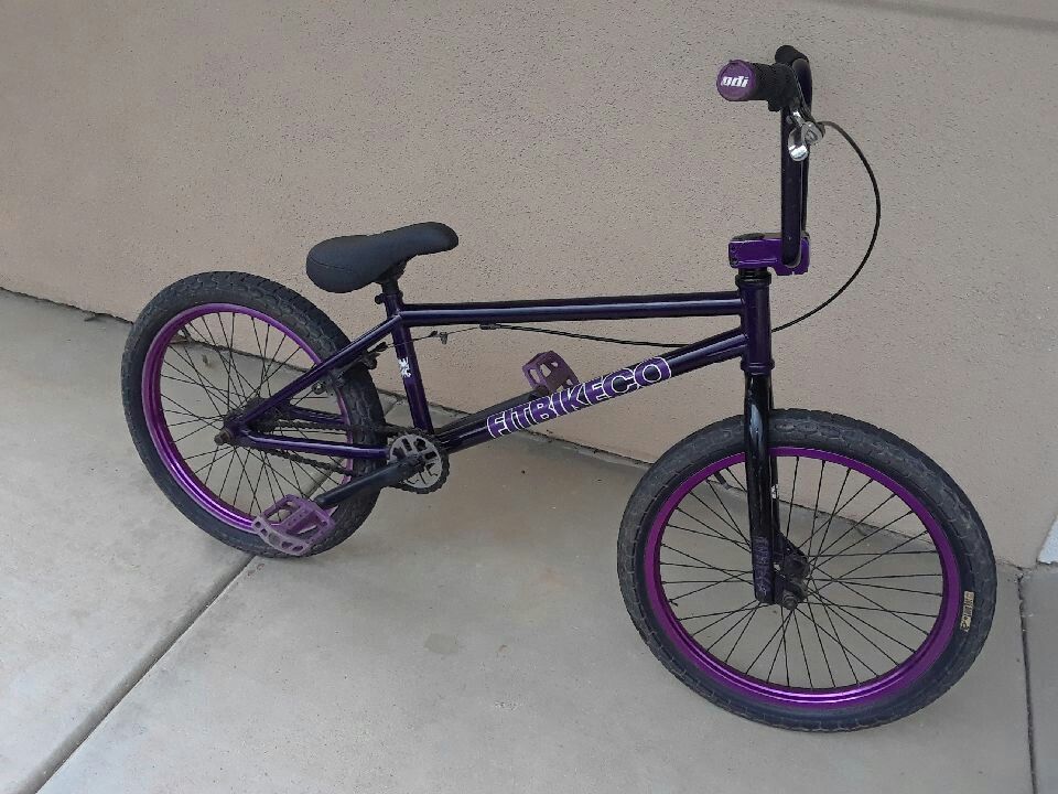 2015 Shawn Mac one Fit bike purple bmx for Sale in Morgan