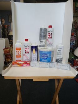 Hair Products.