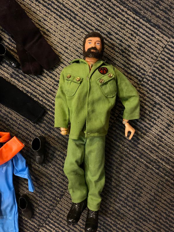 Vintage Full Set GI Joe with Clothing and Accessories for Sale in
