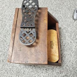Vintage Shoe Shine Box
