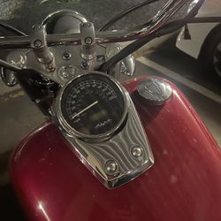 16 Honda Shadow Aero750