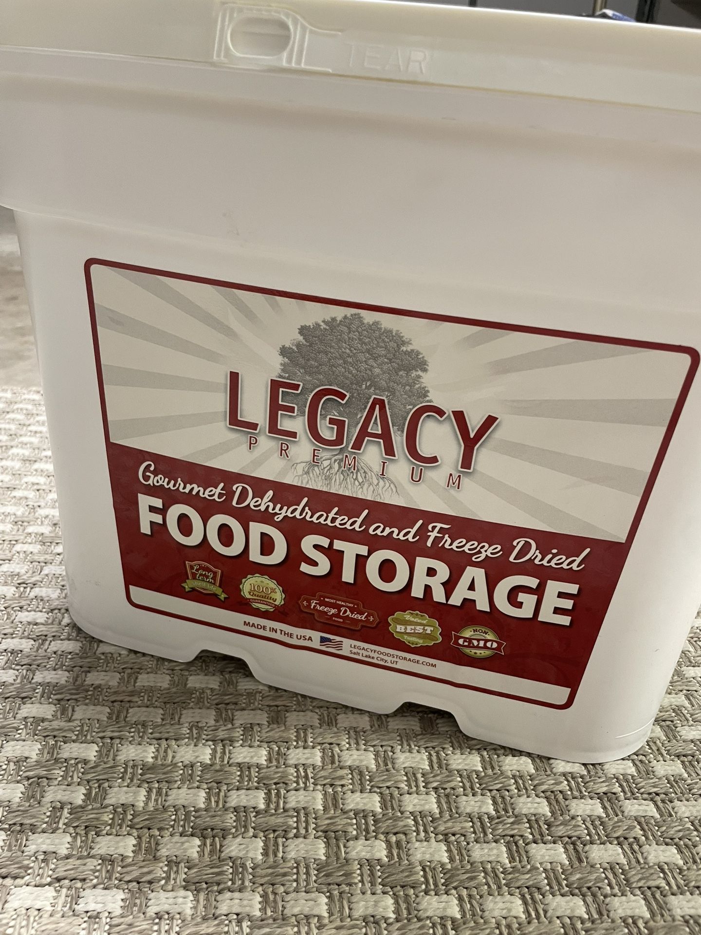 Legacy Food Premium 360 Serving Package of Freeze dried meals dehydrated food Emergency Food Storage Investment