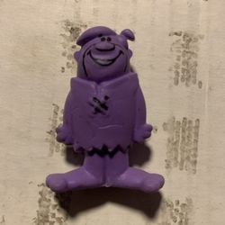 Vintage Fruity Pebbles 1988 Flintsones Barney Rubble 