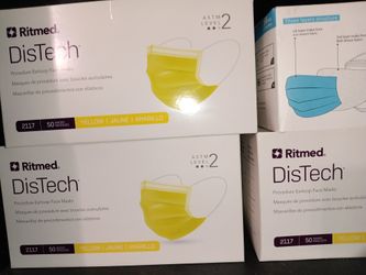 50 Pc Disposable Masks 