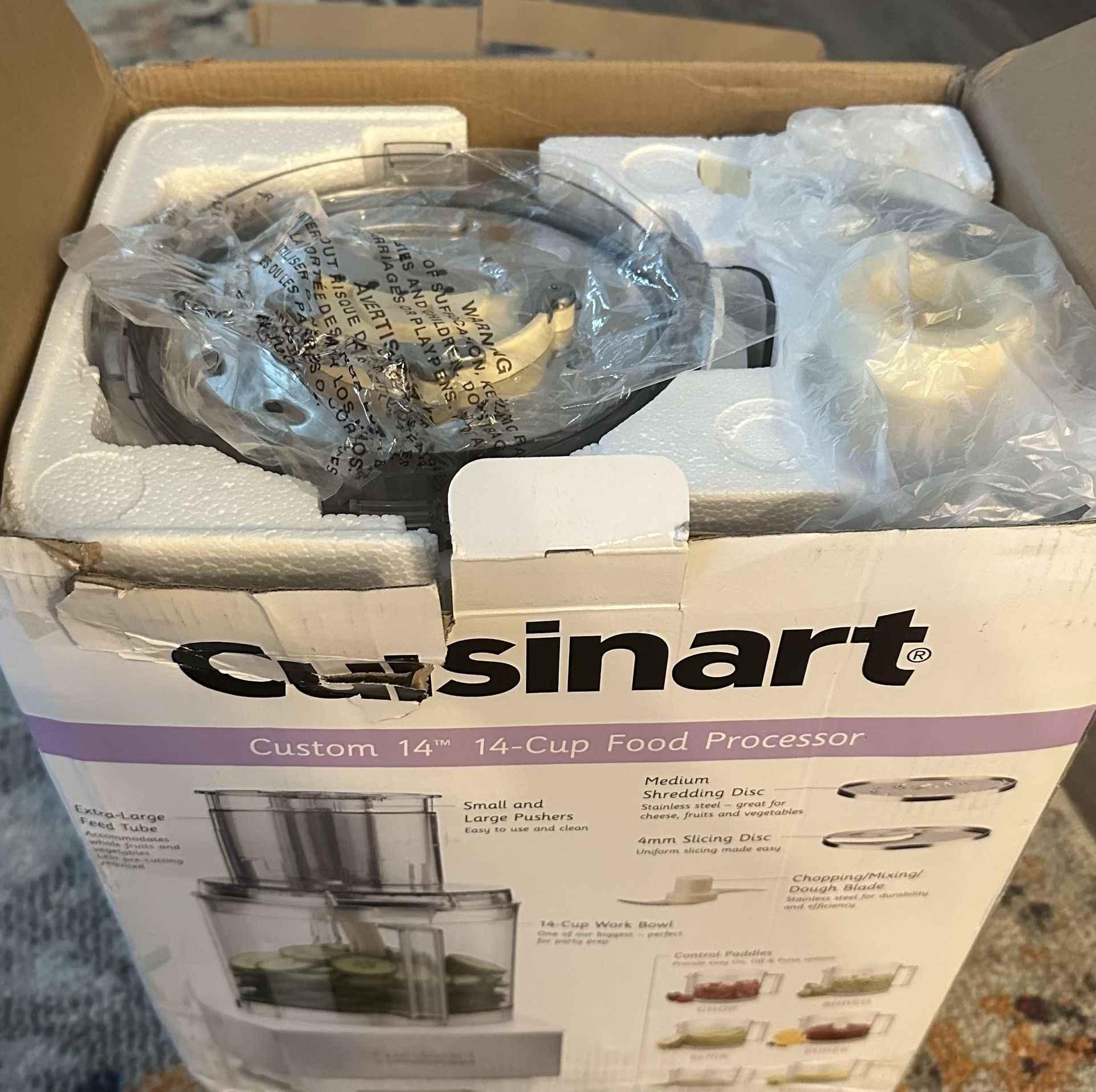 Cuisinart 14 Cup Food Processor