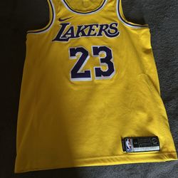 LeBron James Lakers Jersey