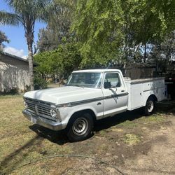 1973 Ford F350
