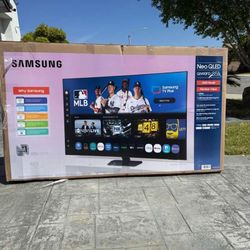 85QN90FD 85” Samsung smart Neo Qled hdr tv 