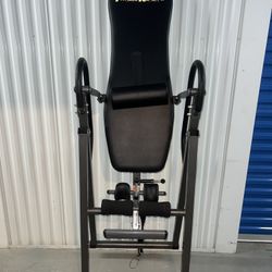 Inversion Table Foldable Strength Training Equipment Hang Exercise Bench