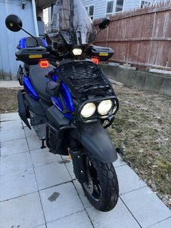 2024 Vitacci Tank 200cc. Used