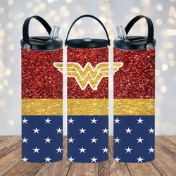 Wonder Woman Tumbler