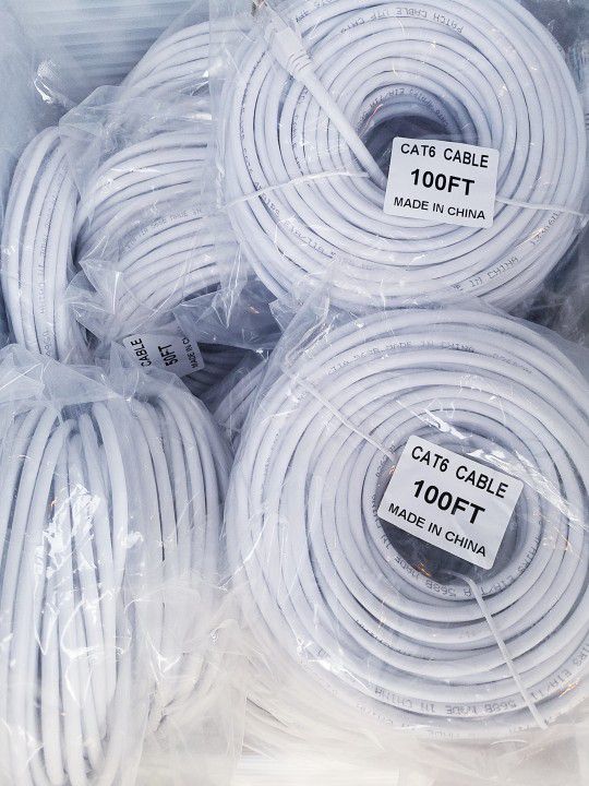 Long Cat6 Ethernet Network Cable 
