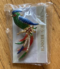 Bird Brooch