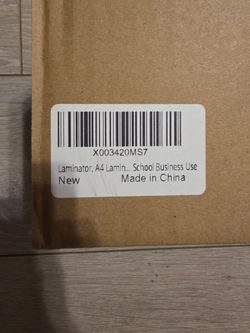 SL299 Laminator Machine Set A4 Size Hot and Cold Lamination 2 Roller System w/ 20 Laminating Pouches Paper Cutter Corner Rounder ,