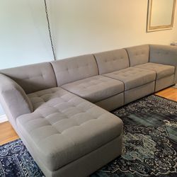 Moving out, great deal Roxanne II 3 piece couch and Chaise
